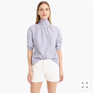 J Crew white denim Shorts